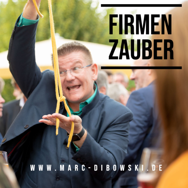 Marc Dibowski Zauberer Firmenfeier NRW buchen
