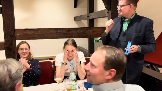 Mentalist und Tischmagier Marc Dibowski